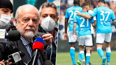 Aurelio De Laurentiis, Napoli