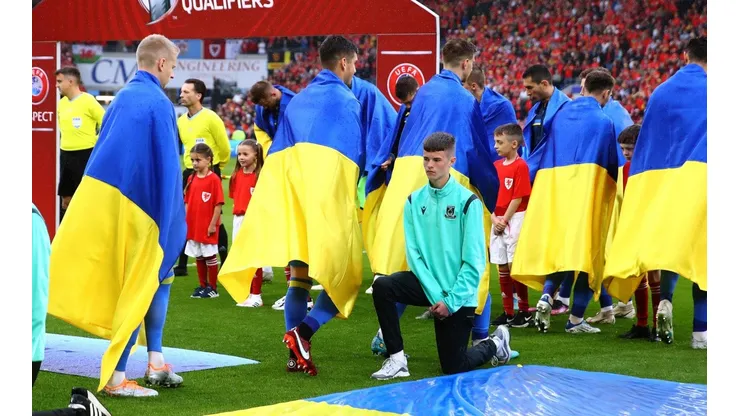 Nuevas normas de FIFA para los afectados de la guerra en Ucrania