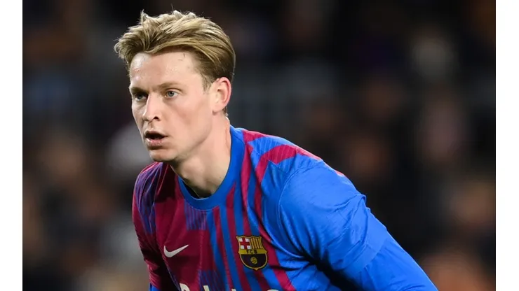 Frenkie de Jong, aún no tiene asegurado su futuro.