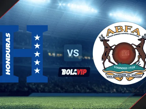 EN VIVO: Honduras vs. Antigua y Barbuda, ONLINE por el Pre-Mundial Sub 20 de la Concacaf | Cómo ver por TV y streaming GRATIS