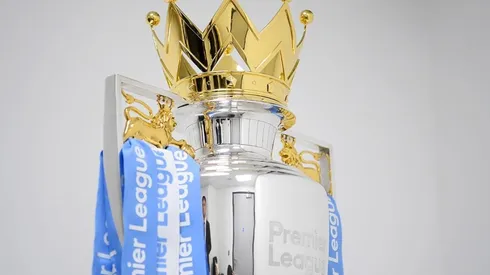 Trofeo de la Premier League.