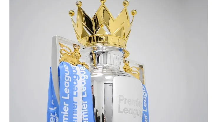 Trofeo de la Premier League.
