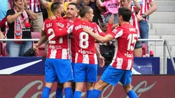 Equipo Atlético de Madrid