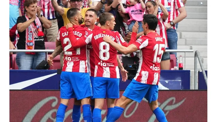 Equipo Atlético de Madrid