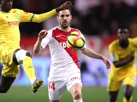 Fàbregas se va de Mónaco, el club oficializó su salida