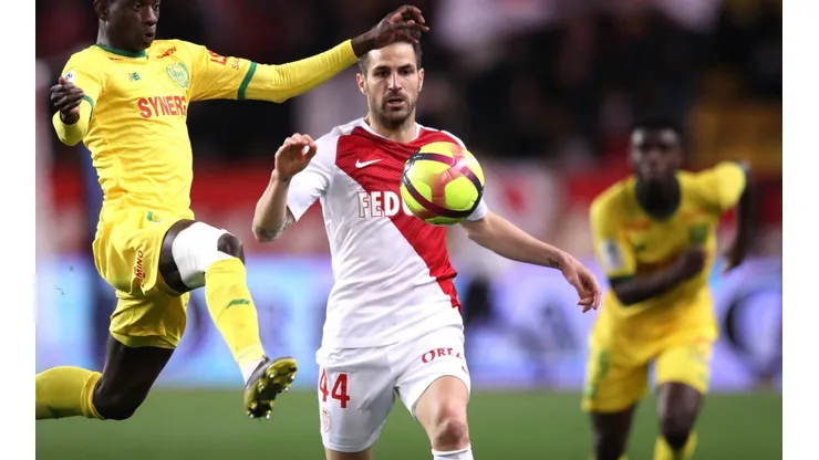 Cesc Fàbregas en Mónaco