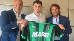 Agustín Álvarez Martínez es nuevo jugador de Sassuolo.