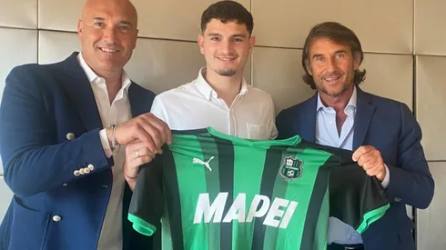 Agustín Álvarez Martínez es nuevo jugador de Sassuolo.