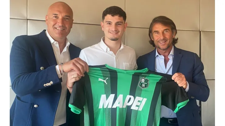Agustín Álvarez Martínez es nuevo jugador de Sassuolo.