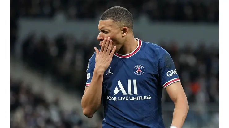 Kylian Mbappé