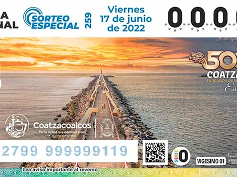 Ver resultados del Sorteo Especial de ayer, viernes 17 de junio | Números que cayeron en la Lotería Nacional