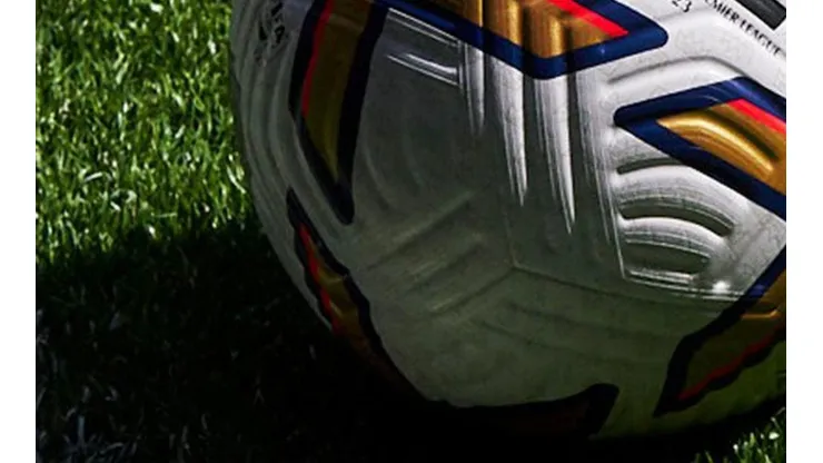 Nuevo balón de la Premier League.