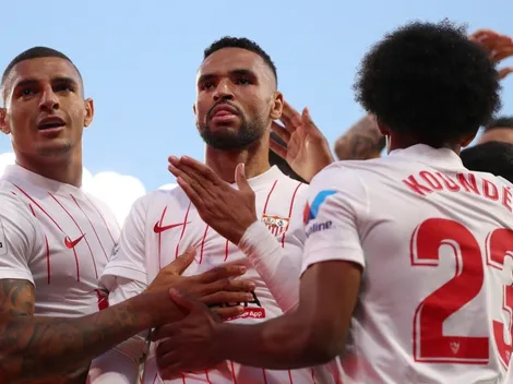 Busca goles: Sevilla prepara una oferta por un delantero colombiano