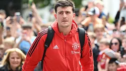 Maguire con Manchester United.