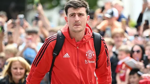 Maguire con Manchester United.