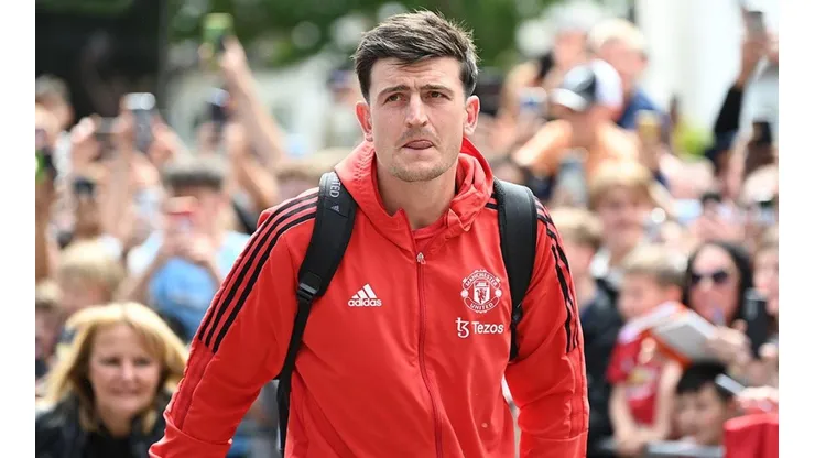 Maguire con Manchester United.