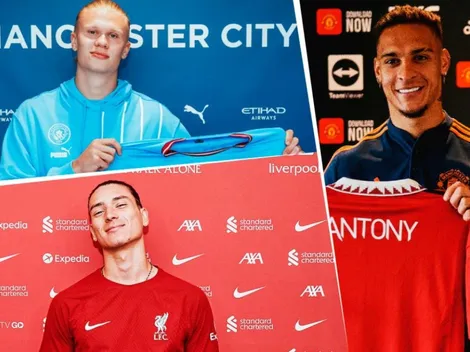 Los 10 fichajes más caros de este mercado de verano