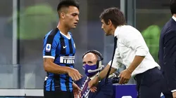 Antonio Conte quiere volver a dirigir a Lautaro Martínez.