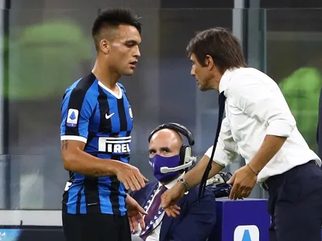 Lo pide Conte: Tottenham prepara una 'mega' oferta por Lautaro Martínez