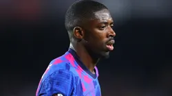 Ousmane Dembélé dijo que se queda en Barcelona.