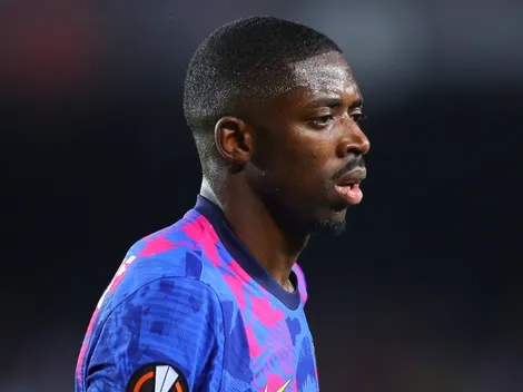 Giro inesperado en el futuro de Dembélé: "Estoy bien en Barcelona"