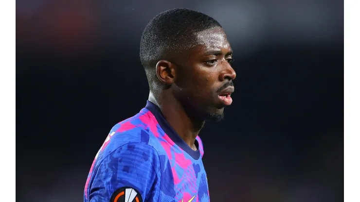 Ousmane Dembélé dijo que se queda en Barcelona.
