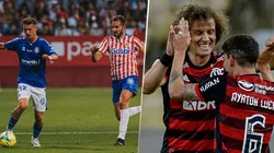 Tenerife vs Girona y Flamengo, equipos en acción.