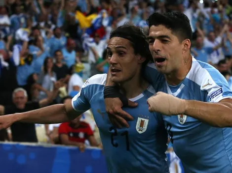 ¿Suárez y Cavani, juntos? Un gigante sudamericano preguntó por ambos