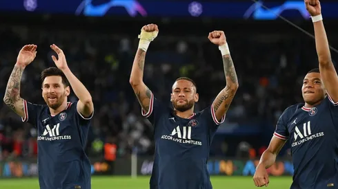 Messi, Neymar y Mbappé, las estrellas de PSG.
