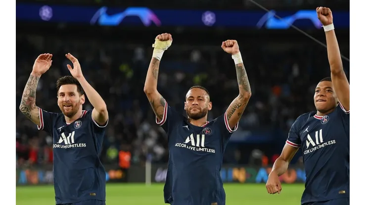 Messi, Neymar y Mbappé, las estrellas de PSG.