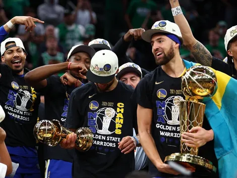 Quién se llevó el MVP de las finales de NBA 2022: Golden State Warriors vs Boston Celtics