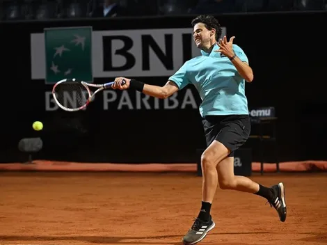 Dominic Thiem se bajó oficialmente de Wimbledon