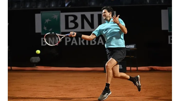 Dominic Thiem se bajó oficialmente de Wimbledon
