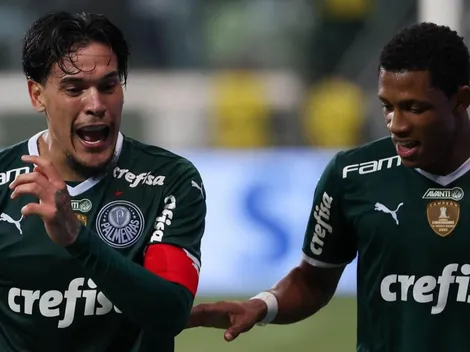 Qué locura de Palmeiras: cuatro goles en siete minutos para el Verdao