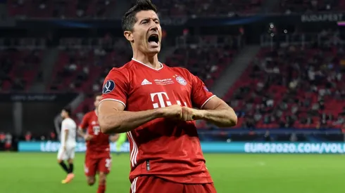 Robert Lewandowski, el as que quiere Barcelona.
