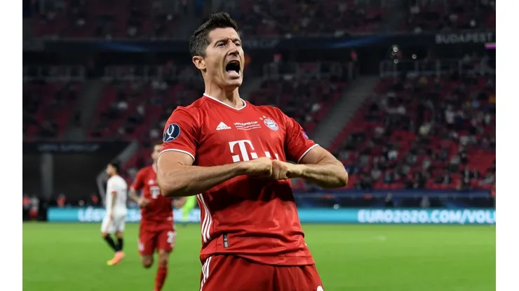 Robert Lewandowski, el as que quiere Barcelona.
