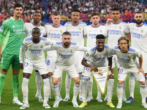 Así podría formar Real Madrid en la 2022-23