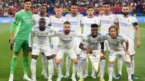 Formación del Real Madrid.