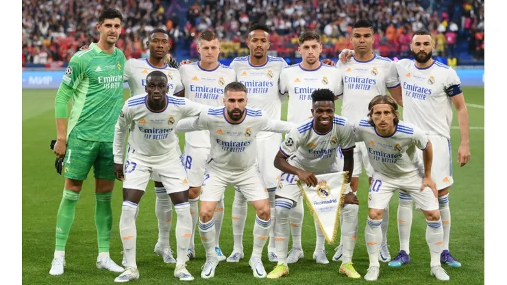 Formación del Real Madrid.