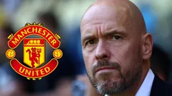 Erik Ten Hag, entrenador del Manchester United.
