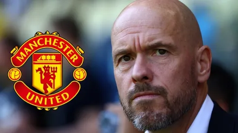 Erik Ten Hag, entrenador del Manchester United.