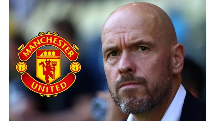 Erik Ten Hag, entrenador del Manchester United.