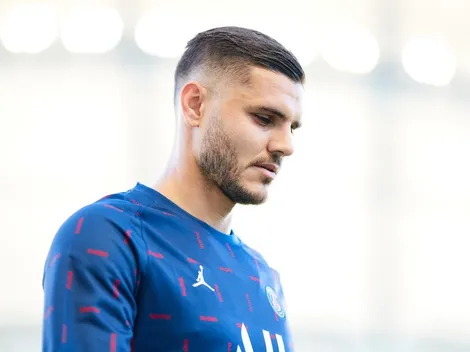 PSG analiza devolver a Icardi a la Serie A