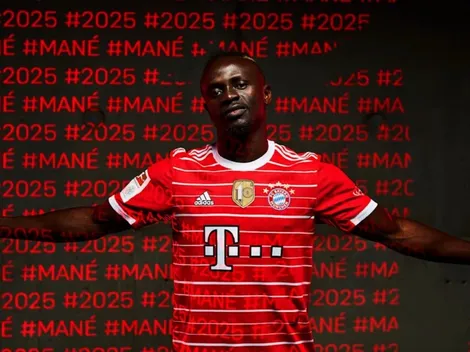 Oficial: Sadio Mané es nuevo jugador de Bayern Múnich