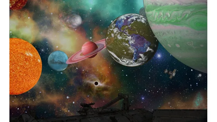 Alineación de planetas.