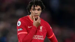 Alexander-Arnold con Liverpool.