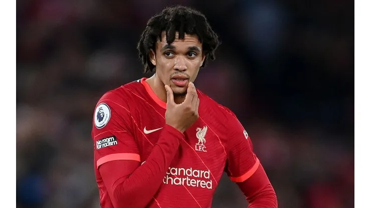 Alexander-Arnold con Liverpool.