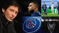 Leonardo y sus confesiones sobre PSG.