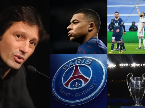 Leonardo prende el ventilador tras ser despedido del PSG