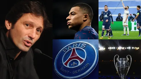 Leonardo y sus confesiones sobre PSG.